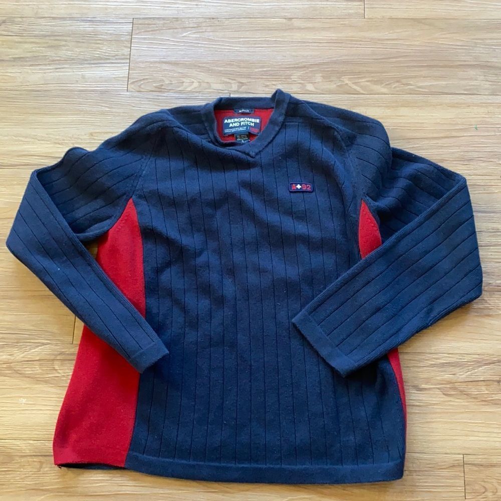 Abercrombie and Fitch Muscle Knitted Sweatshirt XL